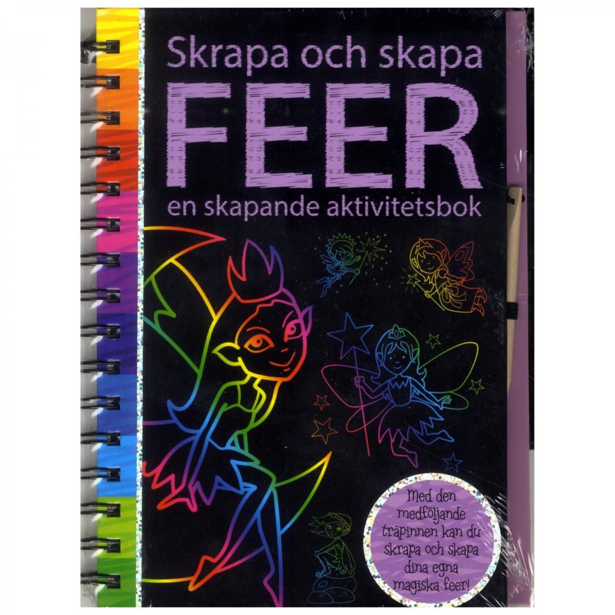 Barthelson Förlag Skrapa Och Skapa Feer