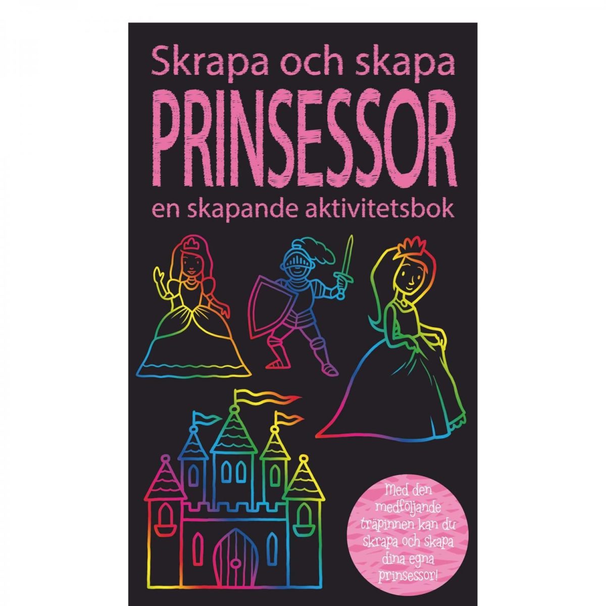 Barthelson Förlag Skrapa Och Skapa Prinsessor