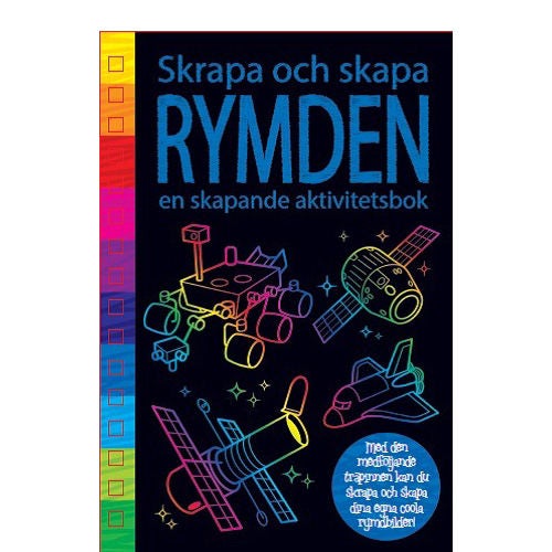 Barthelson Förlag Skrapa Och Skapa Rymden