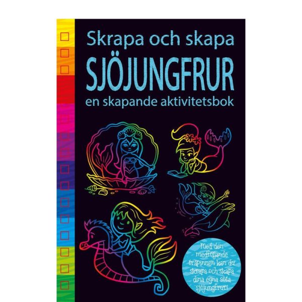 Barthelson Förlag Skrapa Och Skapa Sjöjungfrur