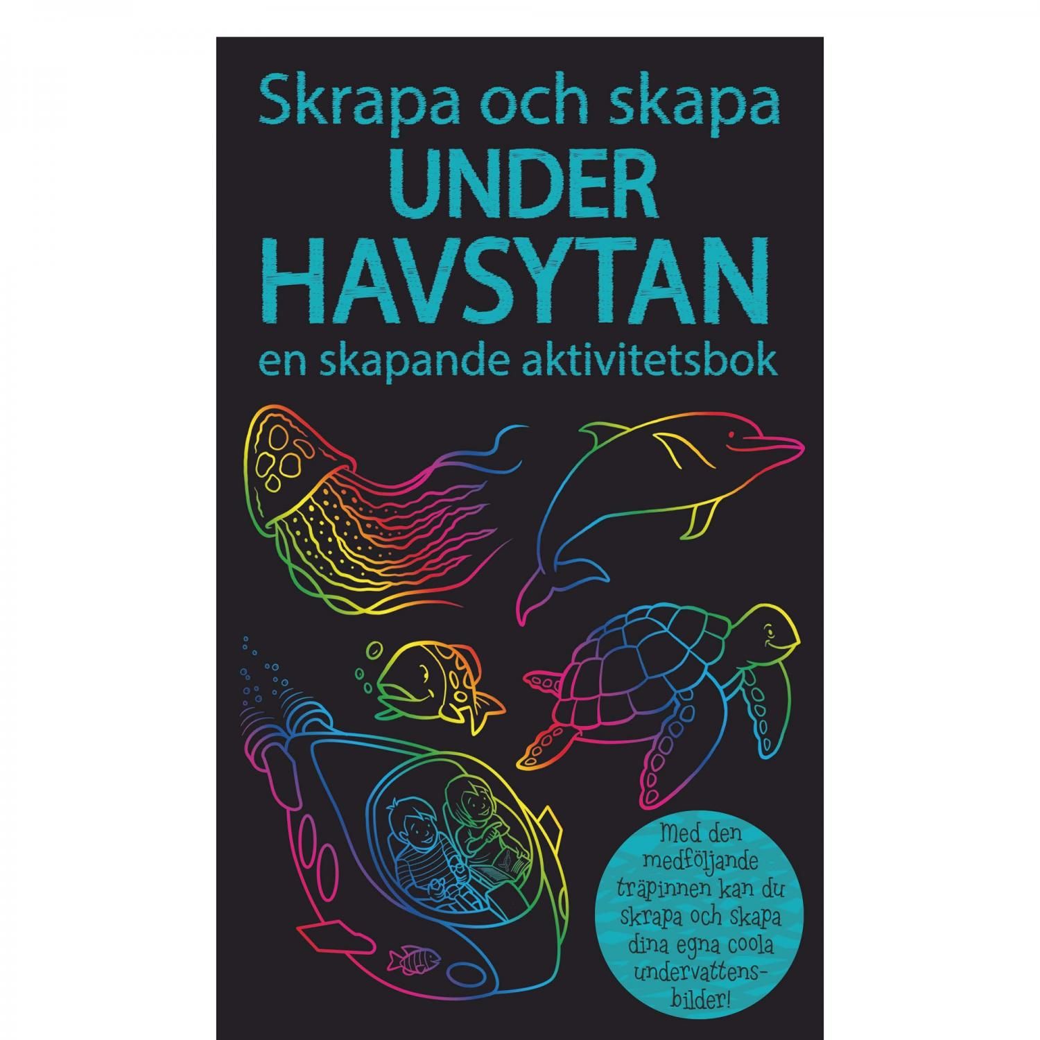 Barthelson Förlag Skrapa Och Skapa Under Havsytan