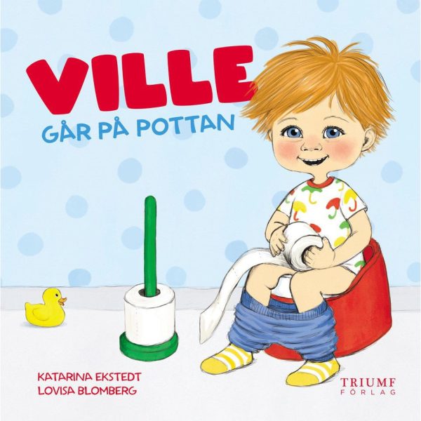 Barthelson Förlag Ville Går På Pottan