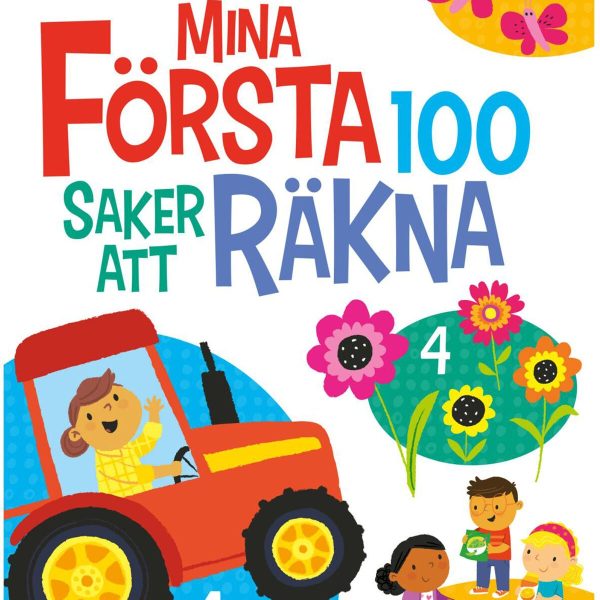 BarthelsonFörlag Mina första 100 saker att räkna