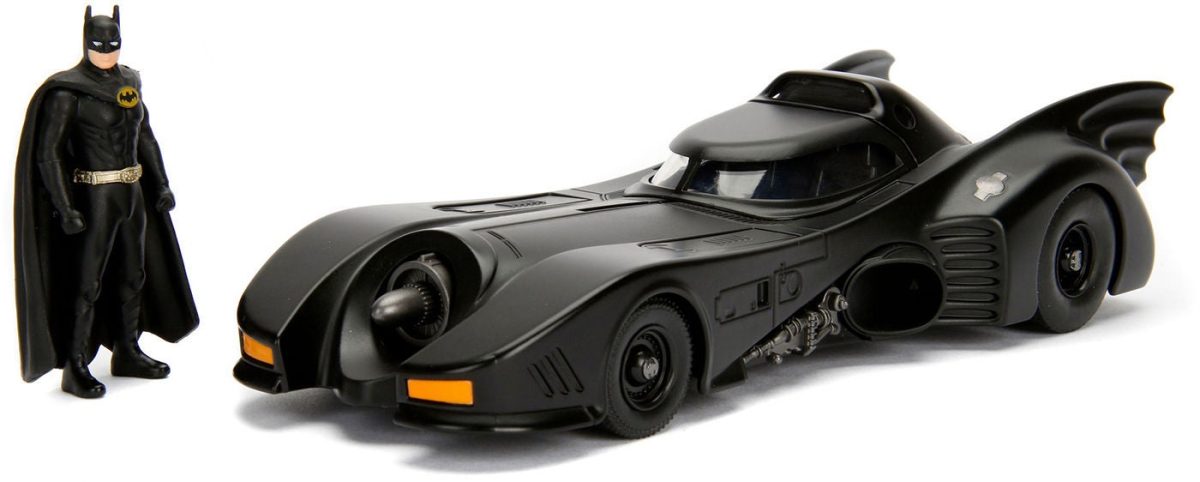 Batman 1989 Batmobile Med Figur|