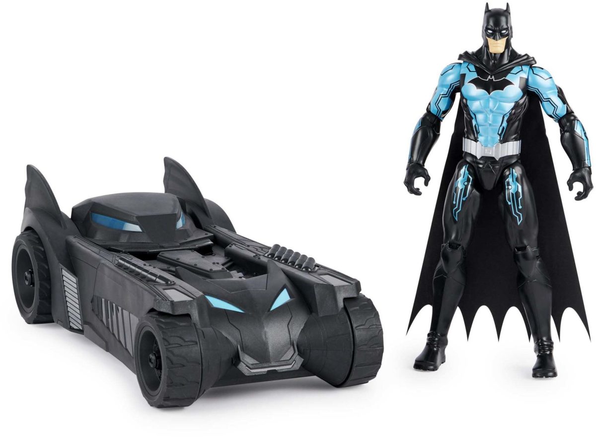 Batman Batmobile Med Figur 30 Cm|