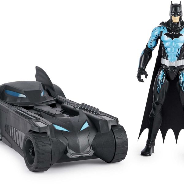 Batman Batmobile Med Figur 30 Cm|