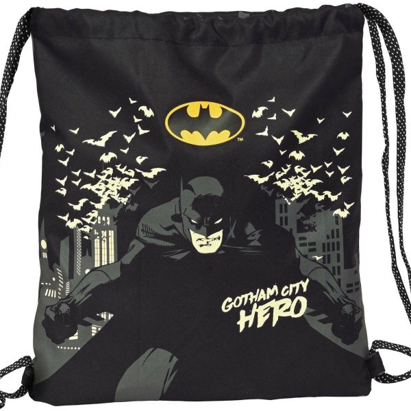 Batman Hero Gympapåse|Svart