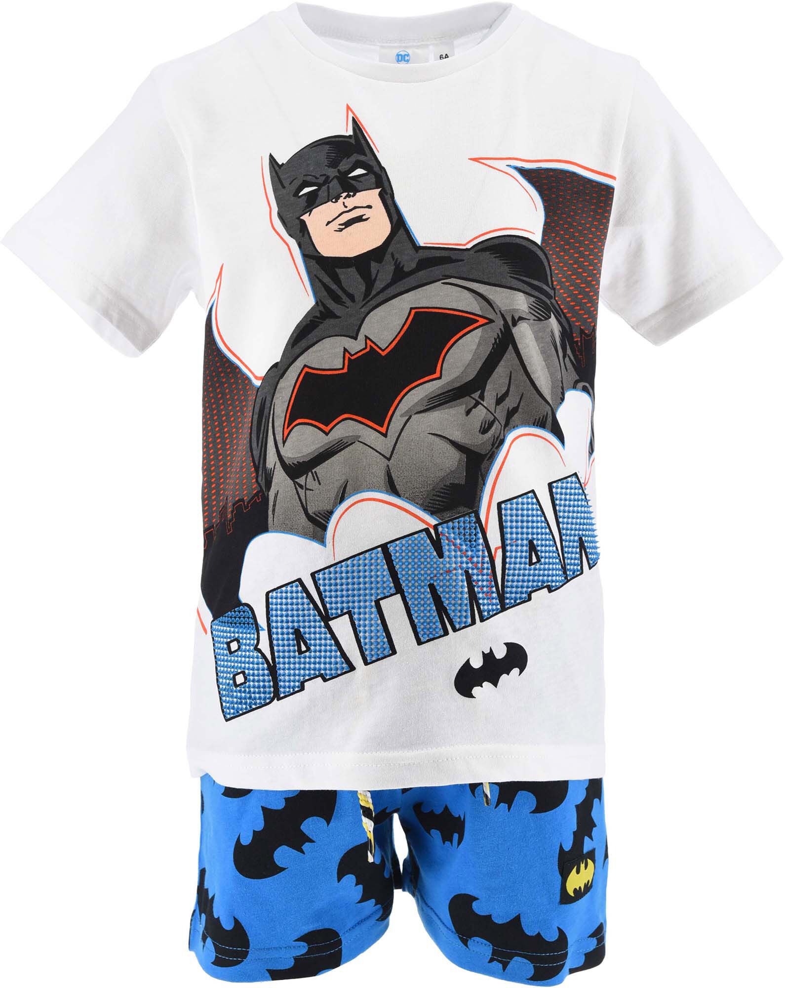 Batman Klädset|White