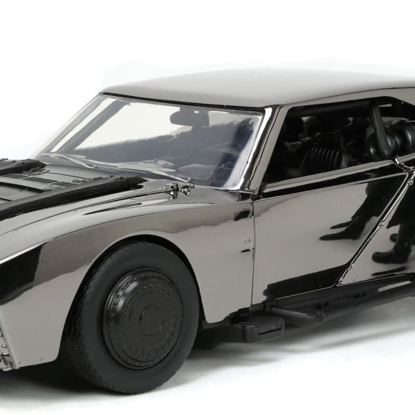 Batman Modellbil Batmobile 1:24 med Figur|