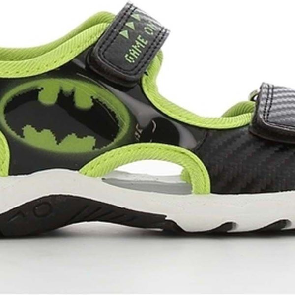 Batman Sandalerer|Black/Green