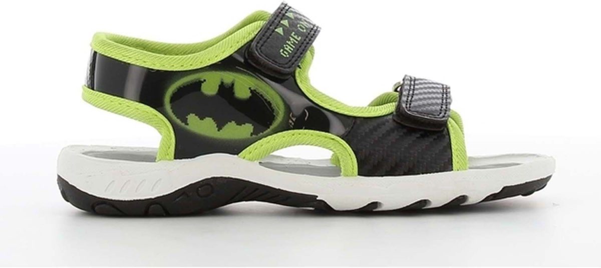 Batman Sandalerer|Black/Green