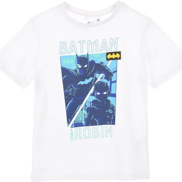 Batman T-shirt|White