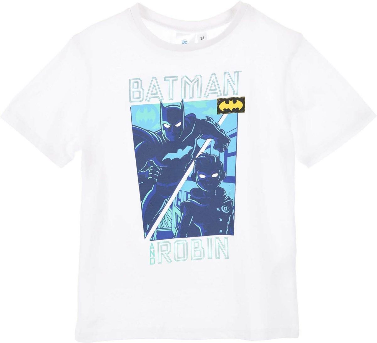 Batman T-shirt|White