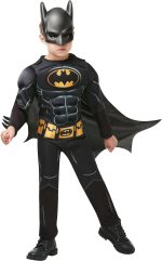 Batman Utklädnad Deluxe 3-4 år|