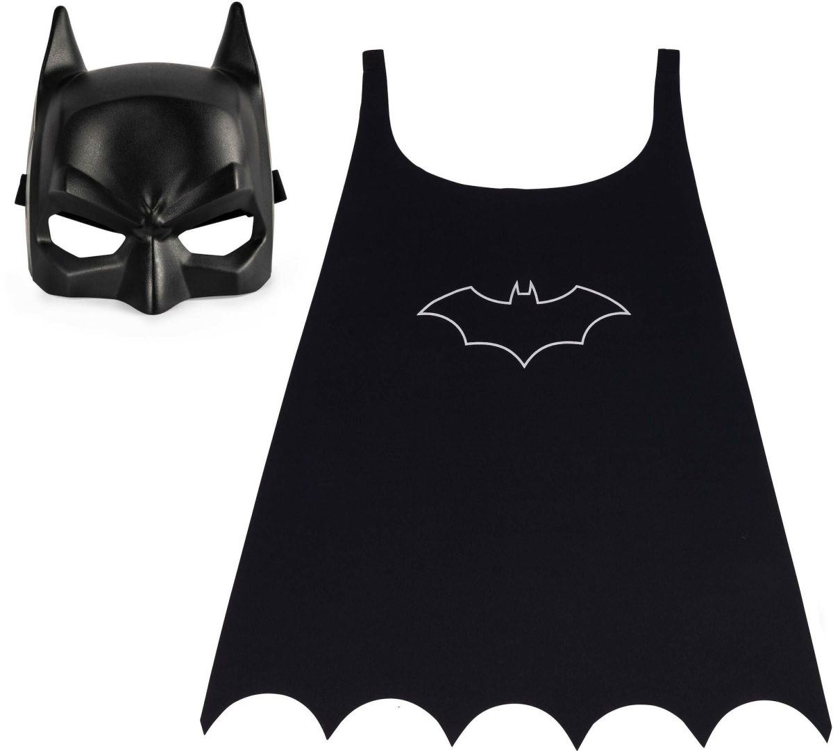 Batman Utklädnad Mantel och Mask|