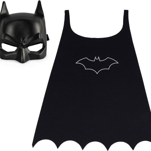 Batman Utklädnad Mantel och Mask|