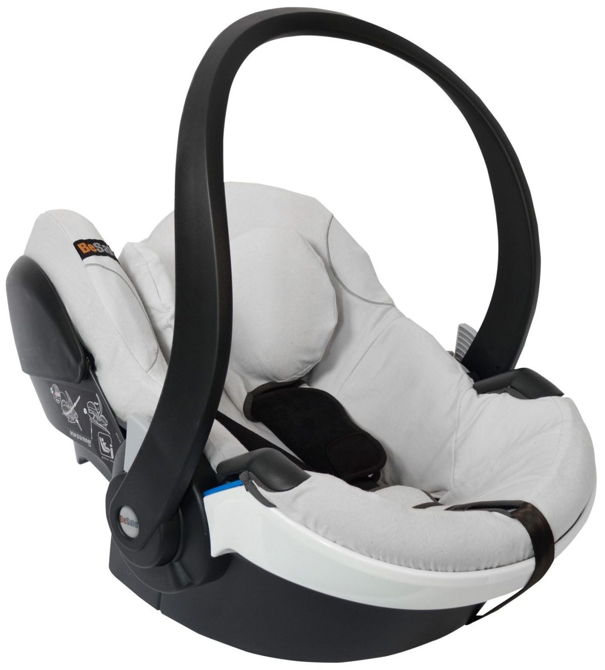 BeSafe Skyddsklädsel iZi Go X1/Go Modular|Glacier Grey