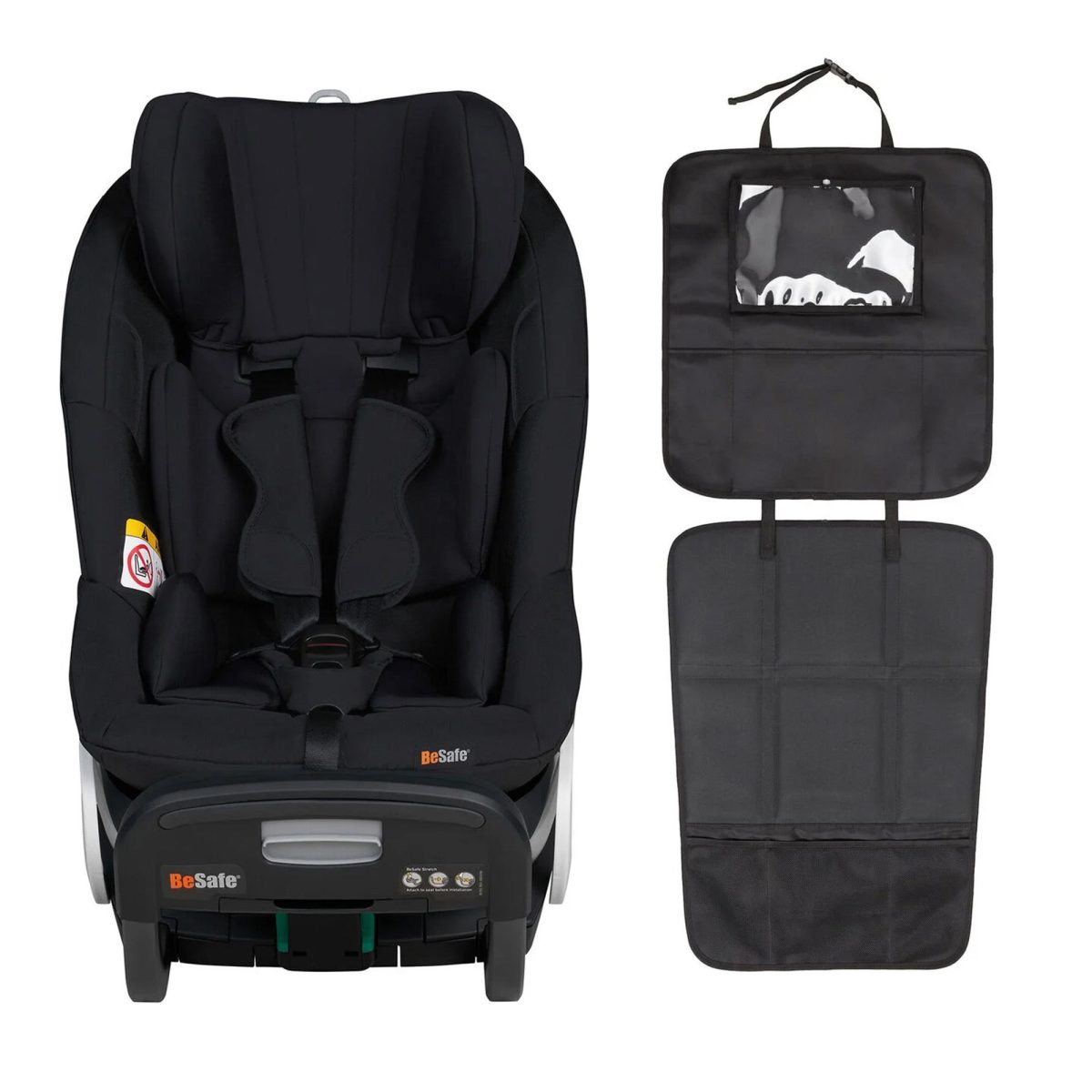 BeSafe Stretch Bilbarnstol inkl. Beemoo 3-in-1 Sparkskydd