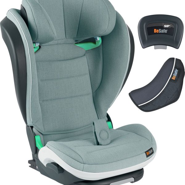 BeSafe iZi Flex Fix i-Size|Sea Green Mèlange