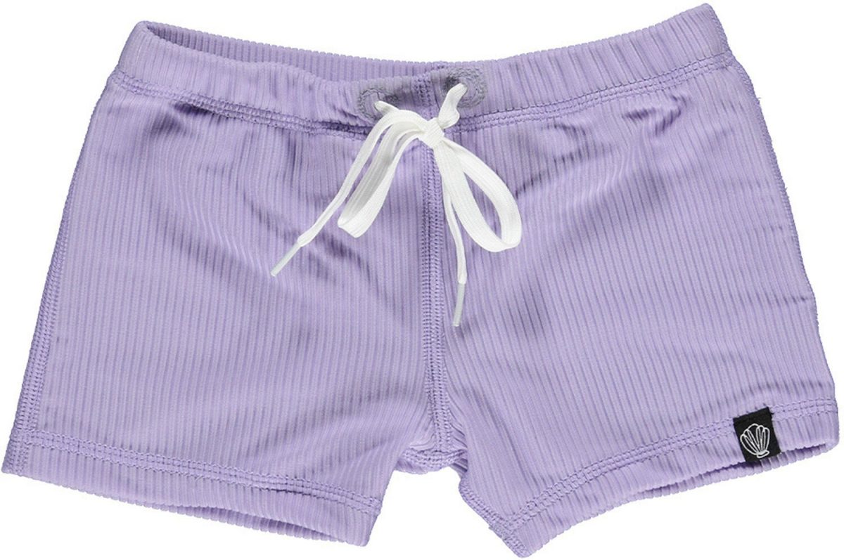 Beach &  Bandits Ribbed Badbyxor|Lavender