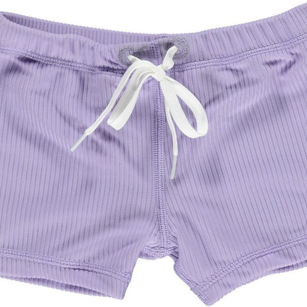 Beach &  Bandits Ribbed Badbyxor|Lavender