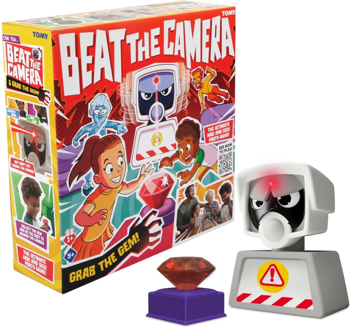 Beat The Camera Spel|