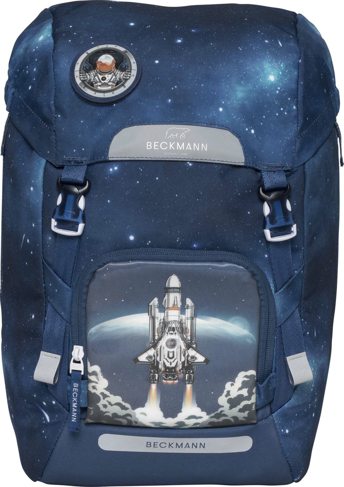 Beckmann Classic Maxi 28L Ryggsäck|Camo Rex Space Mission