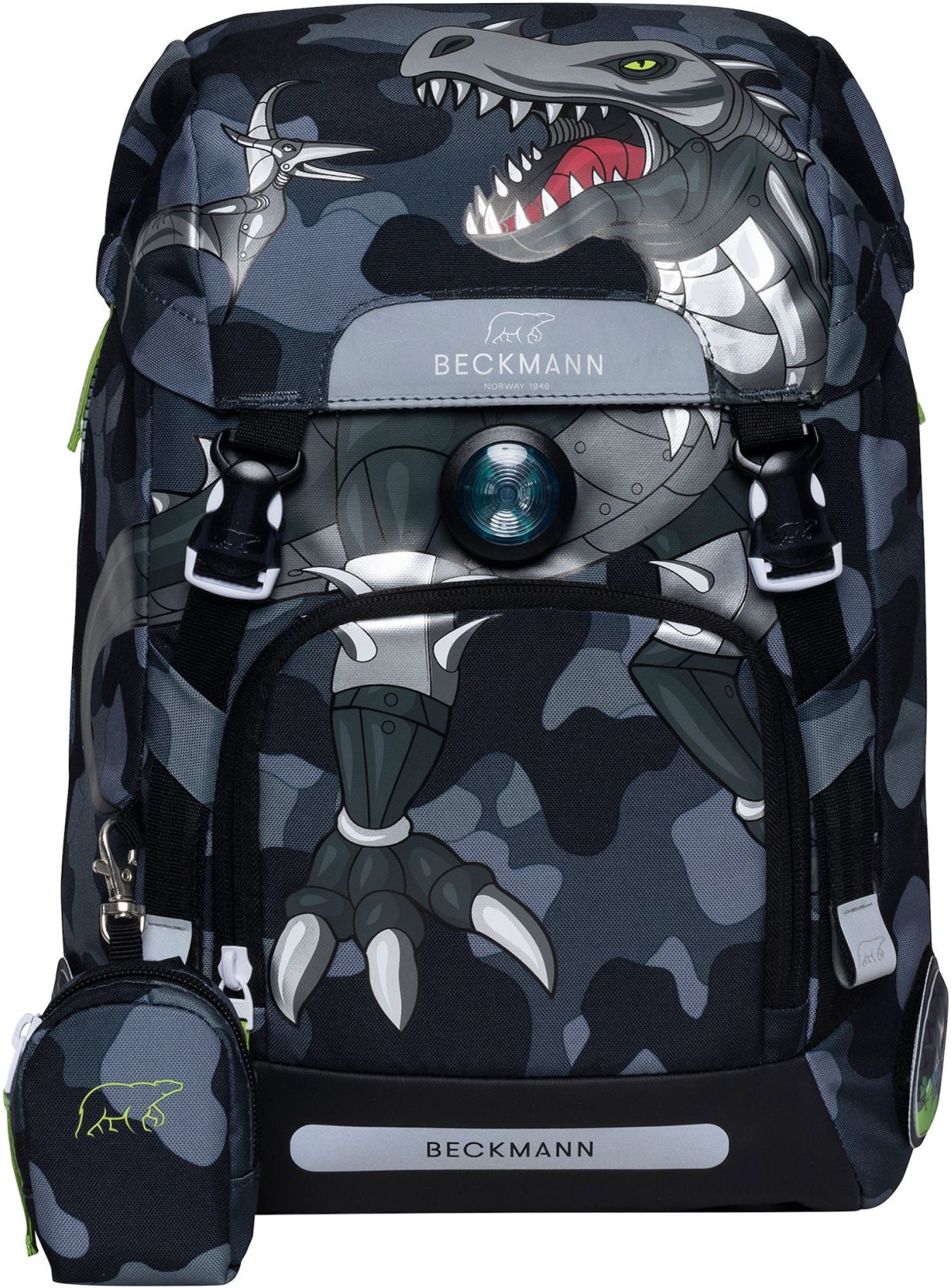 Beckmann Classic Ryggsäck 22L|Camo Rex - Bäst i test