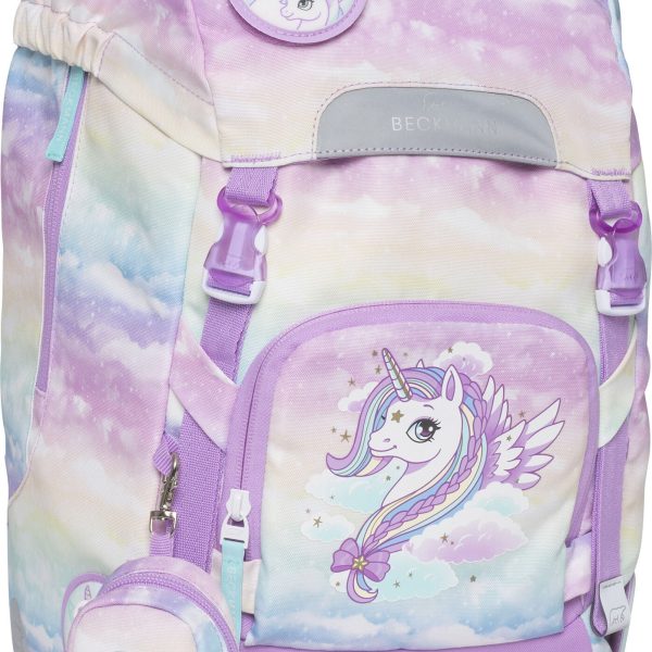 Beckmann Classic Ryggsäck Maxi 28L|Unicorn Princess Ice Blue