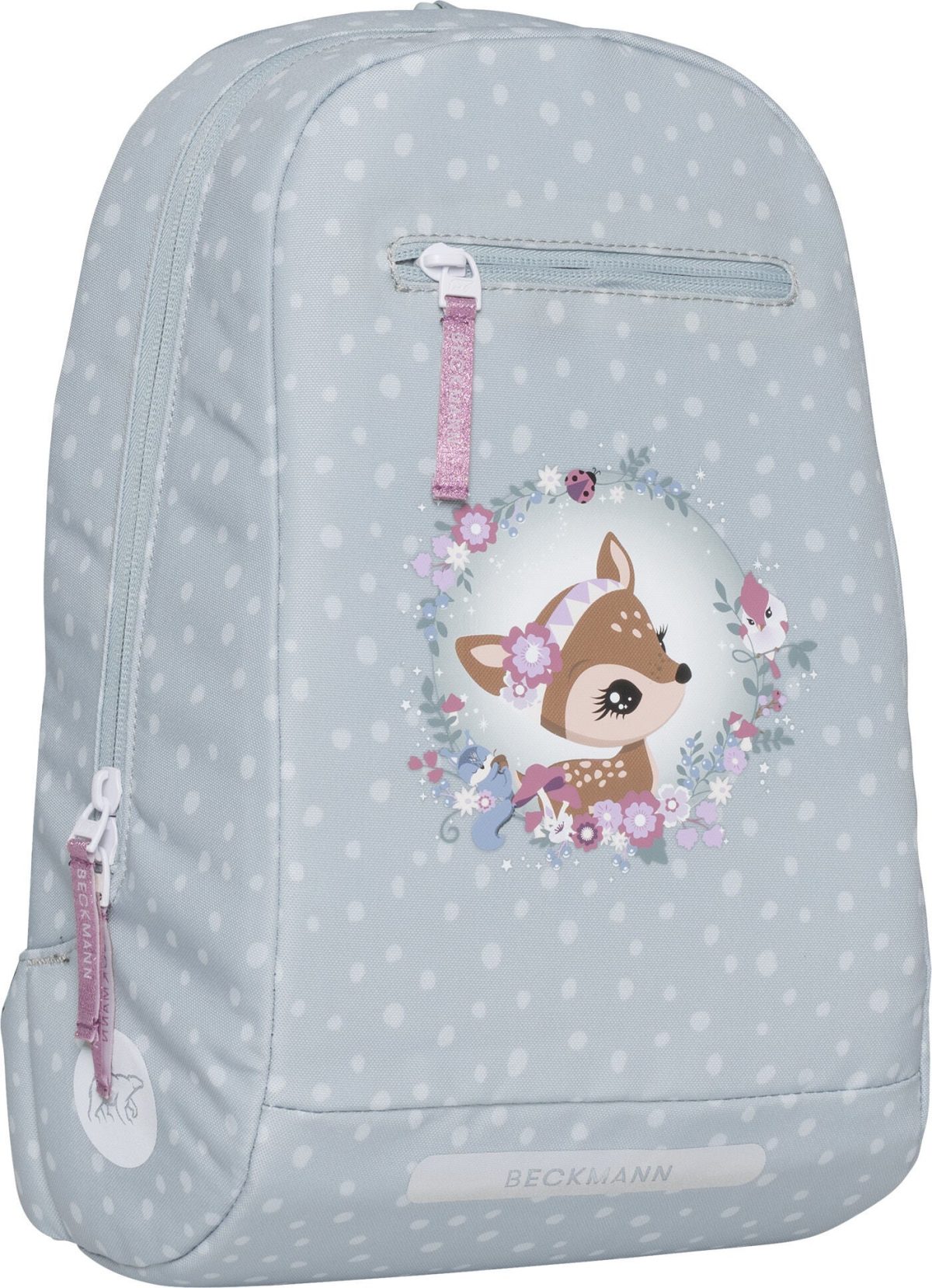 Beckmann Ryggsäck 12L|Forest Deer Dusty Mint