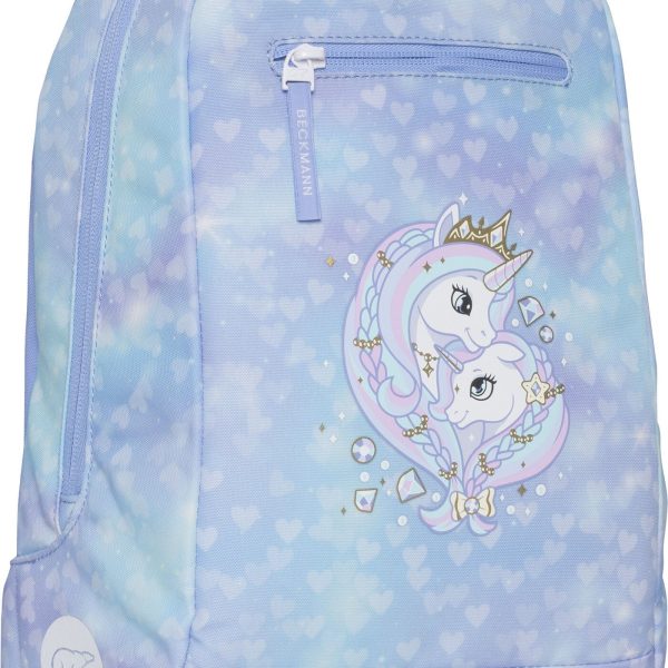 Beckmann Ryggsäck 12L|Unicorn Princess Ice Blue