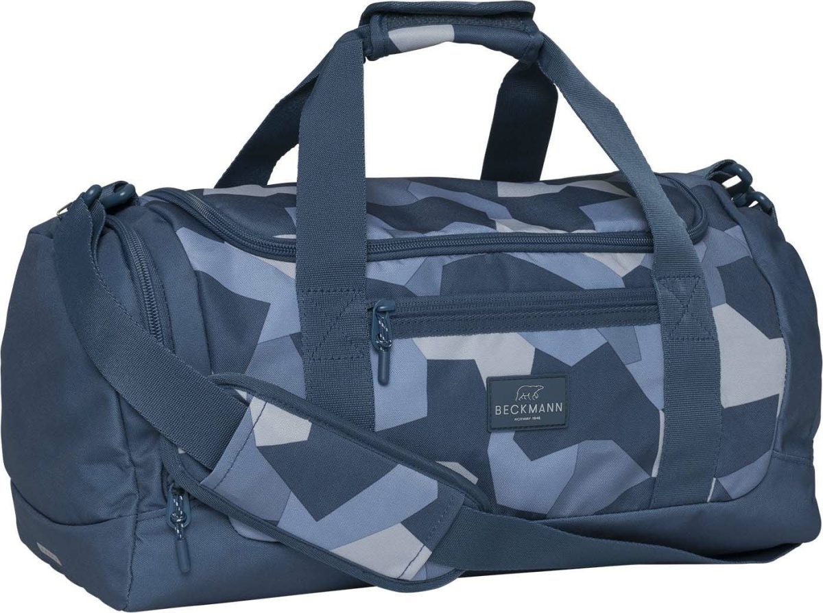 Beckmann Sport Duffelbag|Blue Camo