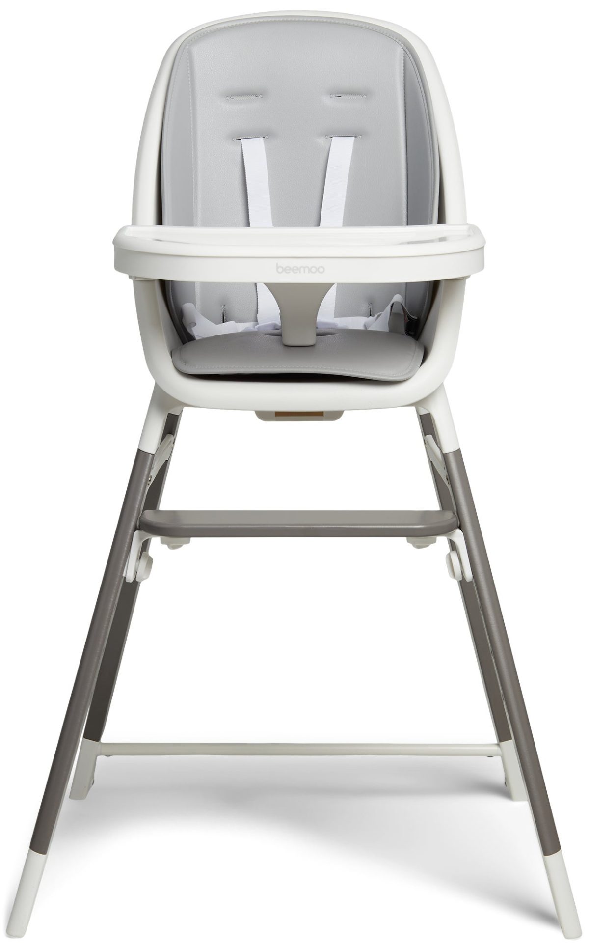 Beemoo CARE 2-in-1 Matstol|White/Grey