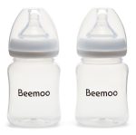 Beemoo CARE Bröstmjölksflaska 180 ml 2-pack inkl. Dinapp|