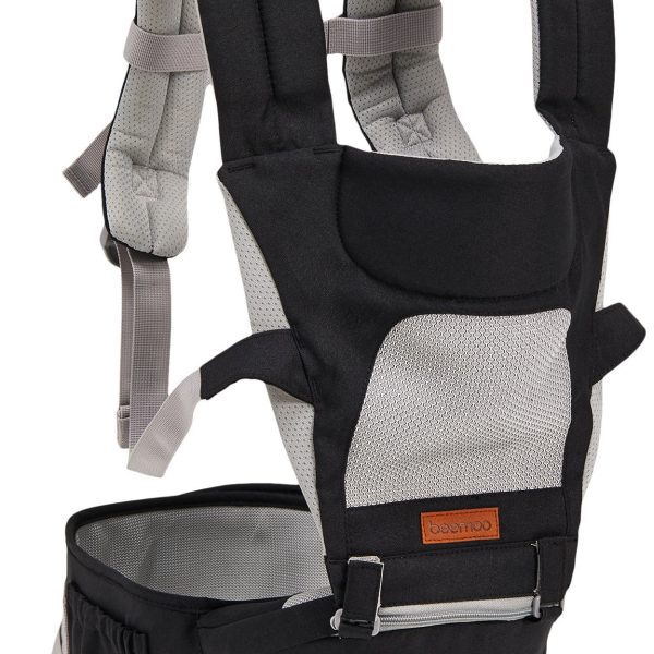 Beemoo CARE Carry Comfort Air Bärsele|Black