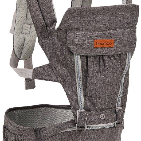 Beemoo CARE Carry Comfort Bärsele|Grey