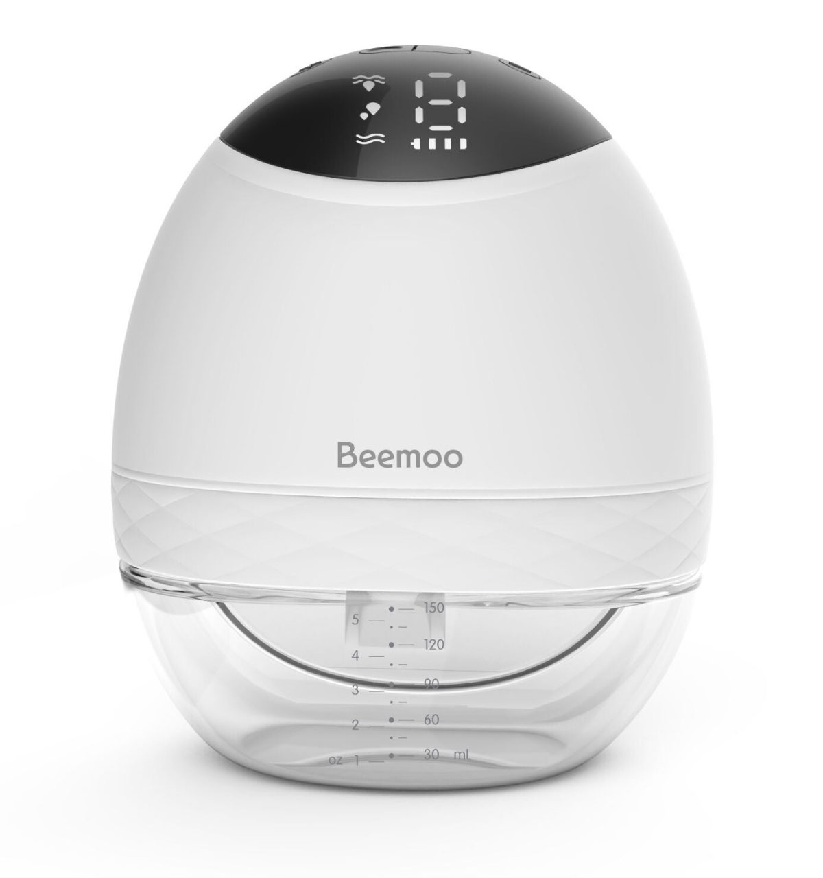 Beemoo CARE Wearable LED Elektrisk Bröstpump Singel|