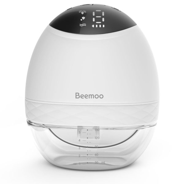 Beemoo CARE Wearable LED Elektrisk Bröstpump Singel|