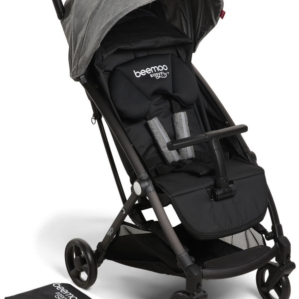 Beemoo Easy Fly+ Sulky|Grey Mélange