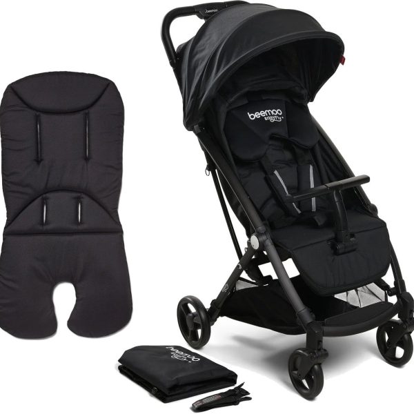 Beemoo Easy Fly+ Sulky inkl. Memory Foam Sittdyna