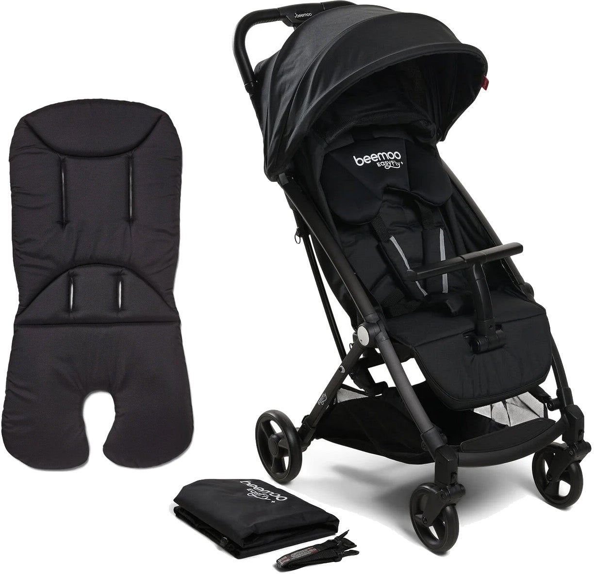 Beemoo Easy Fly+ Sulky inkl. Memory Foam Sittdyna