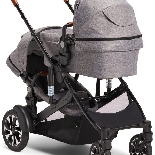 Beemoo Maxi 4 Twin|Grey/Black