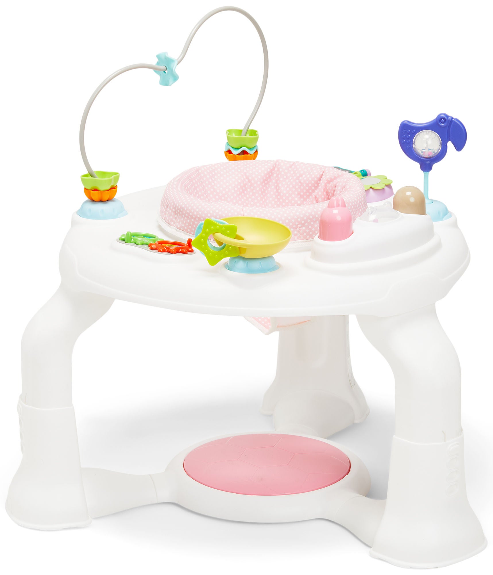 Beemoo PLAY Bonbon Aktivitetscenter|Pink