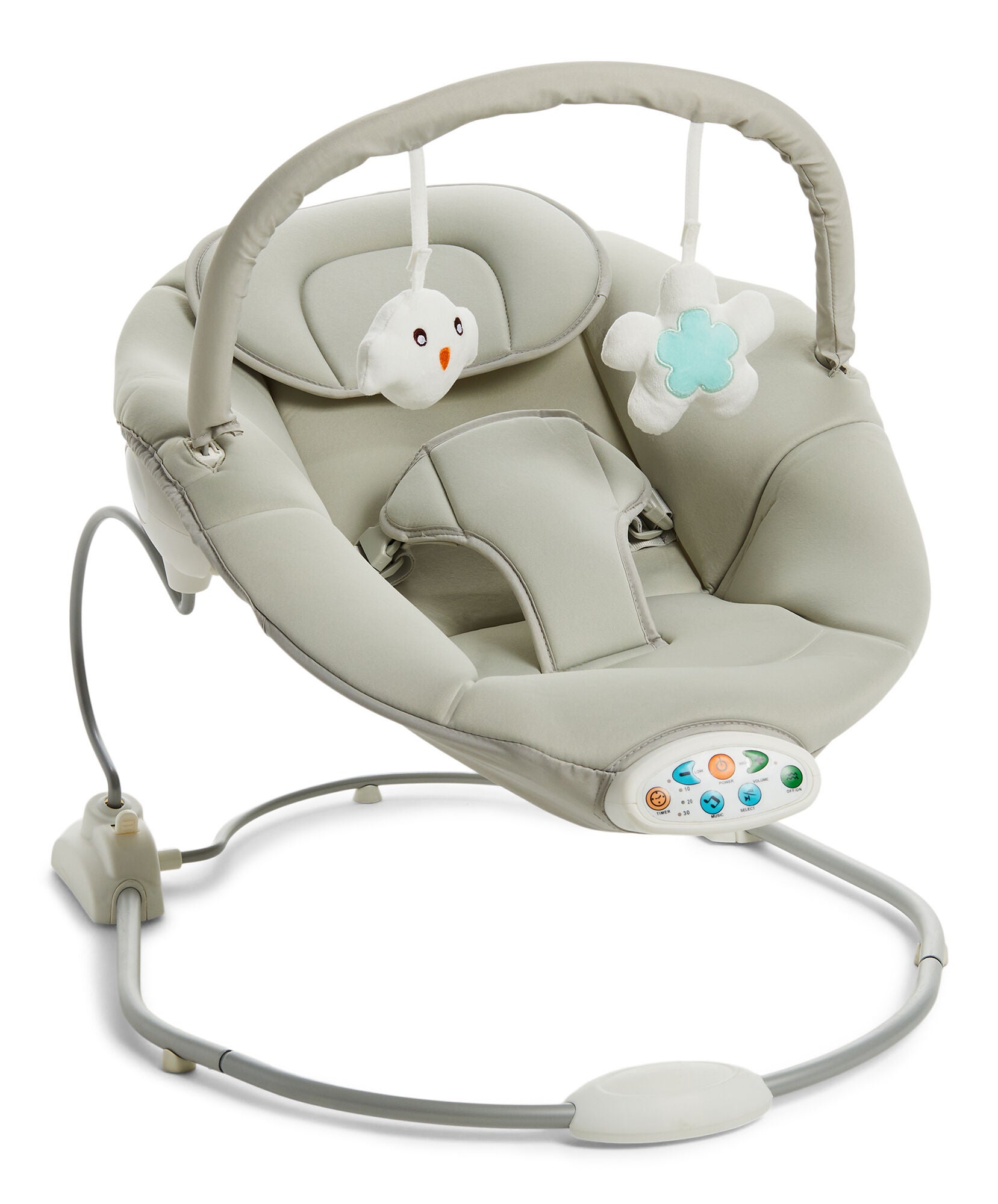 Beemoo PLAY Doze Babysitter|Grey