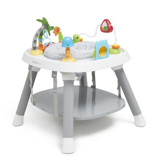 Beemoo PLAY Explore 3-in-1 Aktivitetscenter|Stone Grey