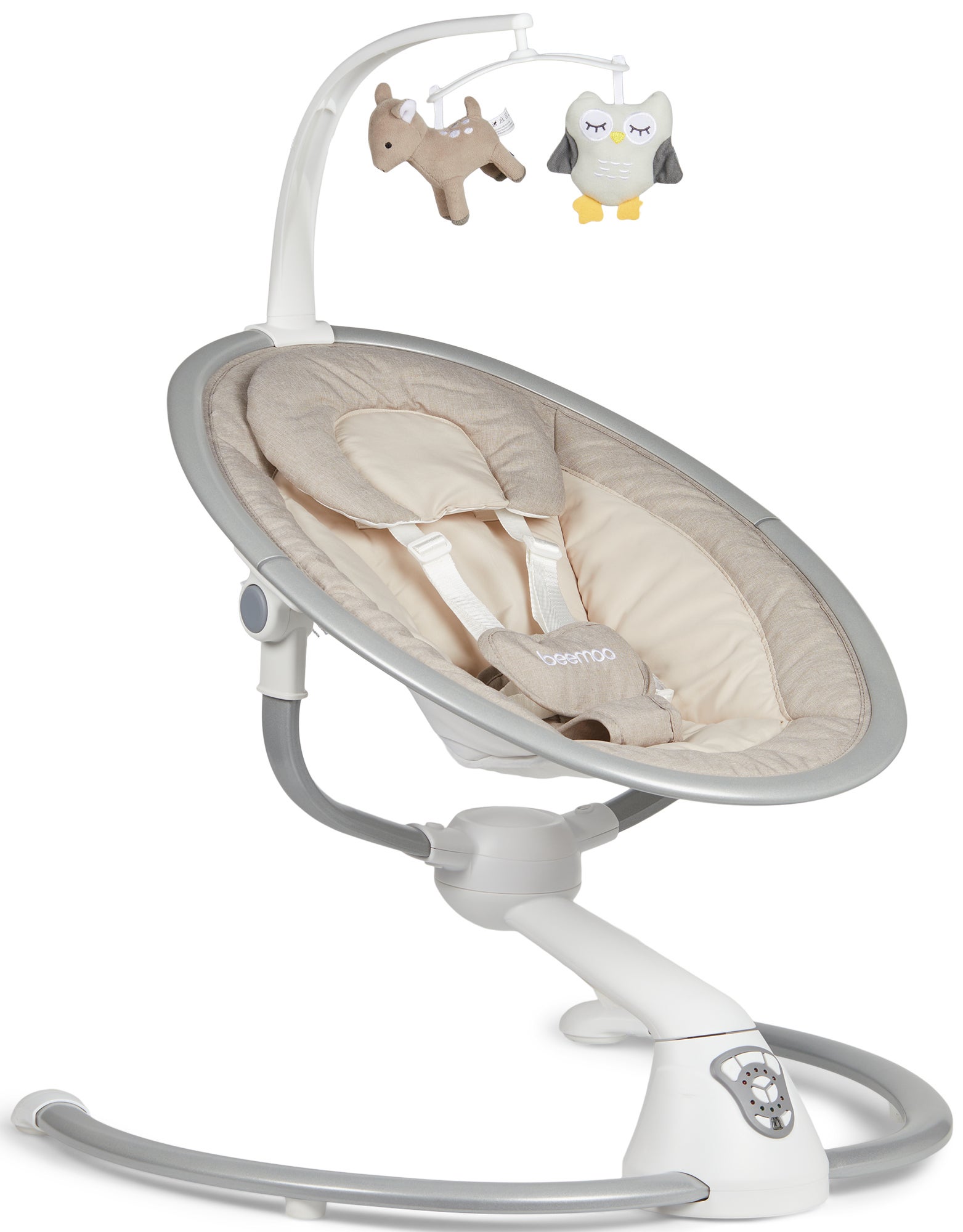 Beemoo PLAY Rocker Babysitter|Beige