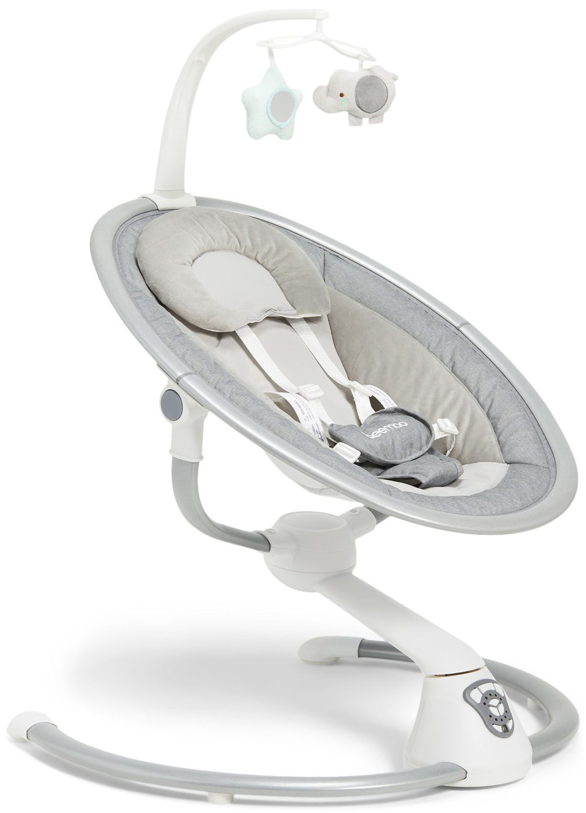 Beemoo PLAY Rocker Babysitter|Grey