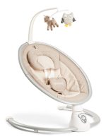 Beemoo PLAY Simple Rocker Babysitter|Beige