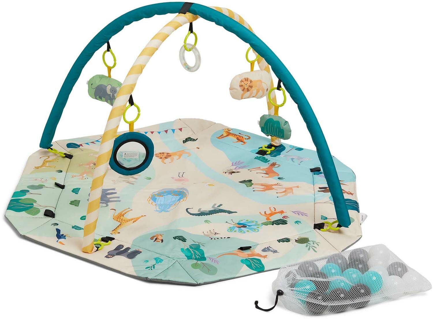 Beemoo PLAY Zoo Babygym|