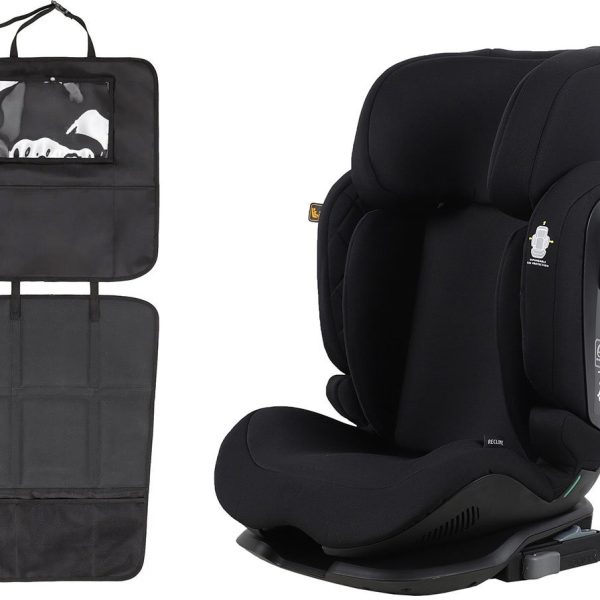 Beemoo Recline i-Size Bältesstol inkl. 3-in-1 Sparkskydd